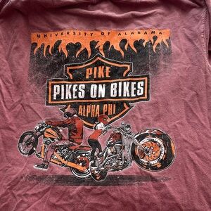 University of Alabama Pikes on Bikes Graphic T-Shirt